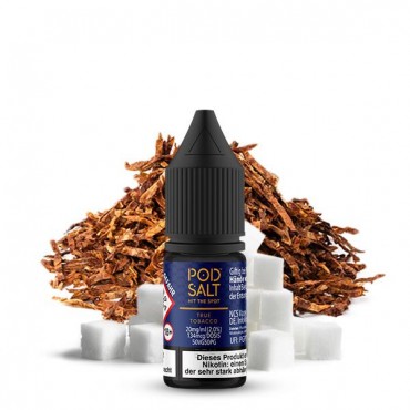 True Tobacco Nikotinsalz Liquid - Pod Salt