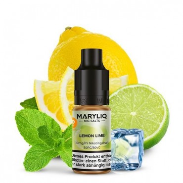 Lemon Lime - Maryliq Nikotinsalz Liquid