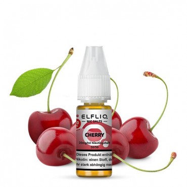 Elf Bar Elfliq Cherry Nikotinsalz Liquid