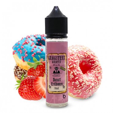 Gangsterz Donut Erdbeere Aroma