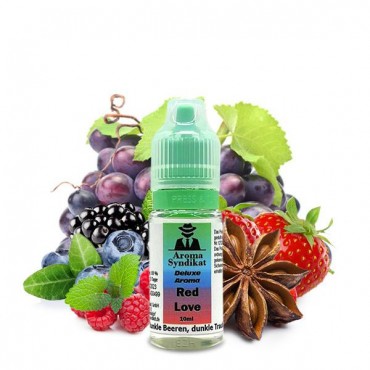 Deluxe Red Love Aroma 10 ml - Syndikat