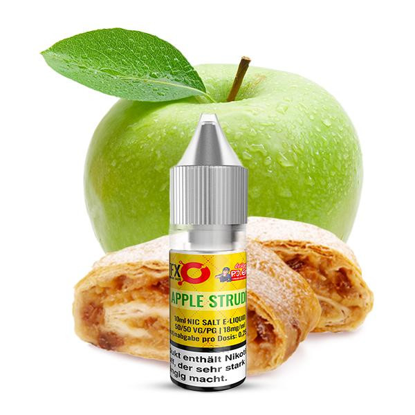 Apple Strudl Nikotinsalz Liquid - PJ Empire