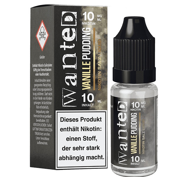 Vanillepudding Nikotinsalz Liquid - Wanted