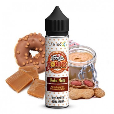 Dr. Fog Donuts Dohz Nutz