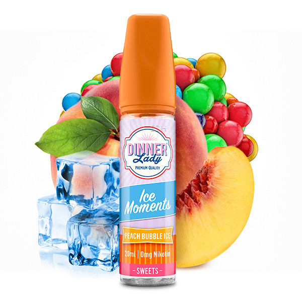 Dinner Lady Peach Bubble Ice Aroma