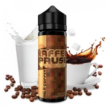 Kaffeepause by Steamshots Milk Coffee Aroma