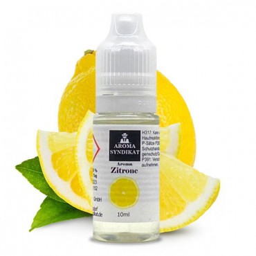 Zitrone Aroma 10 ml - Syndikat