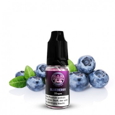 Blueberry Nikotinsalz Liquid - Vampire Vape Bar Salts