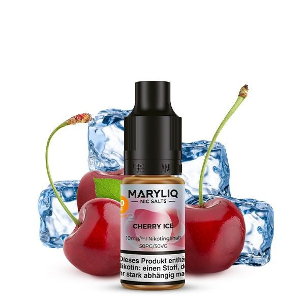Cherry Ice - Maryliq Nikotinsalz Liquid