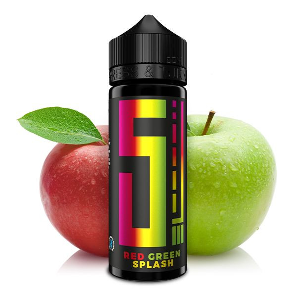 5 EL Red Green Splash