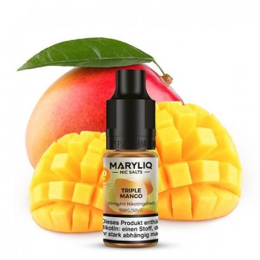 Triple Mango - Maryliq Nikotinsalz Liquid