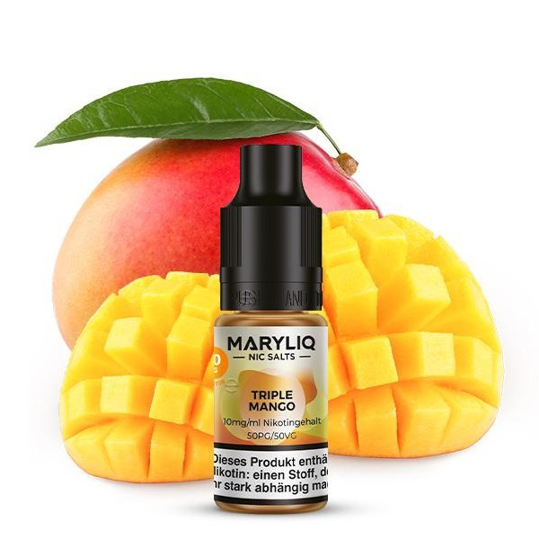 Triple Mango - Maryliq Nikotinsalz Liquid