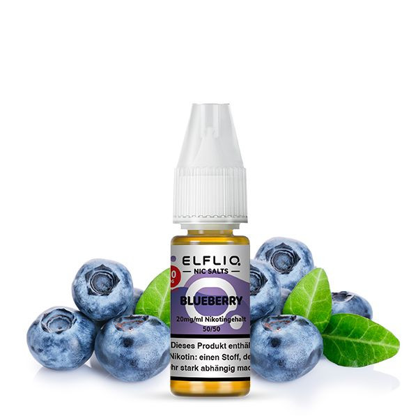 Elf Bar Elfliq Blueberry Nikotinsalz Liquid