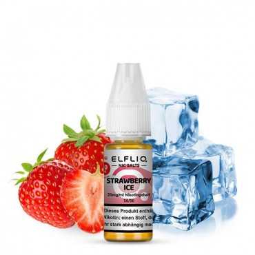 Elf Bar Elfliq Strawberry Ice Nikotinsalz Liquid