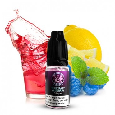 Blue Razz Lemonade Nikotinsalz Liquid - Vampire Vape Bar Salts