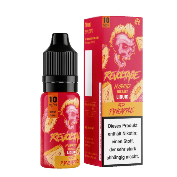 Red Pineapple Nikotinsalz Liquid - Revoltage