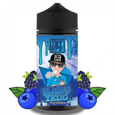 Tony Vapes Blaues Zeug