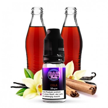 Cola Nikotinsalz Liquid - Vampire Vape Bar Salts