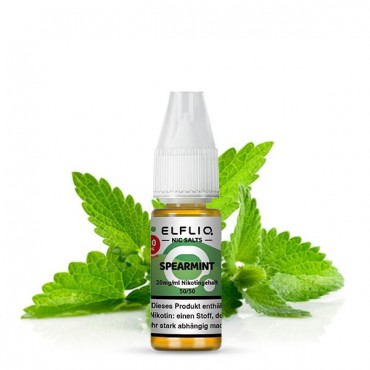 Elf Bar Elfliq Spearmint Nikotinsalz Liquid