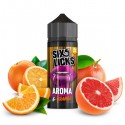 Six Licks Pink Grapefruit Orange Aroma