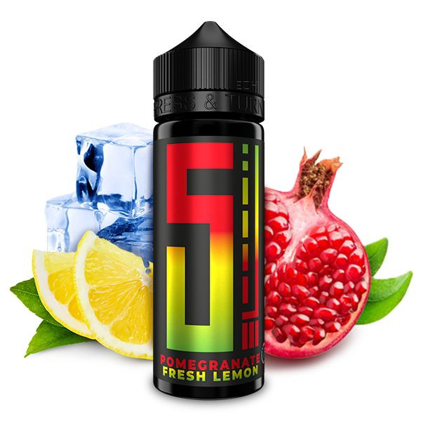 5 EL Pomegranate Fresh Lemon