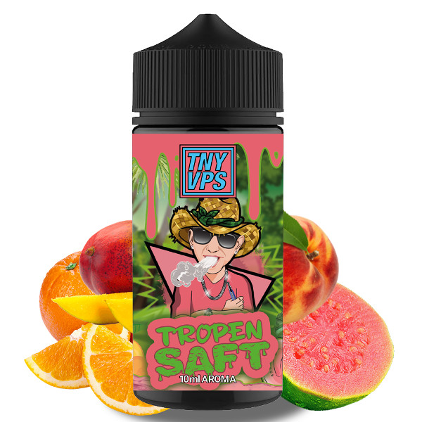 Tony Vapes Tropensaft