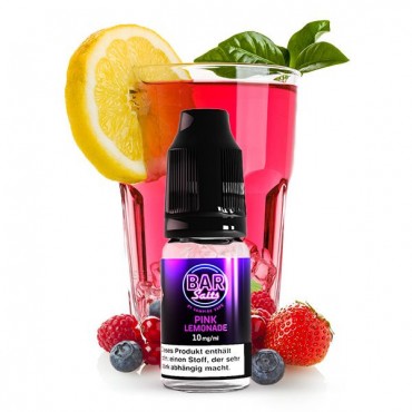Pink Lemonade Nikotinsalz Liquid - Vampire Vape Bar Salts