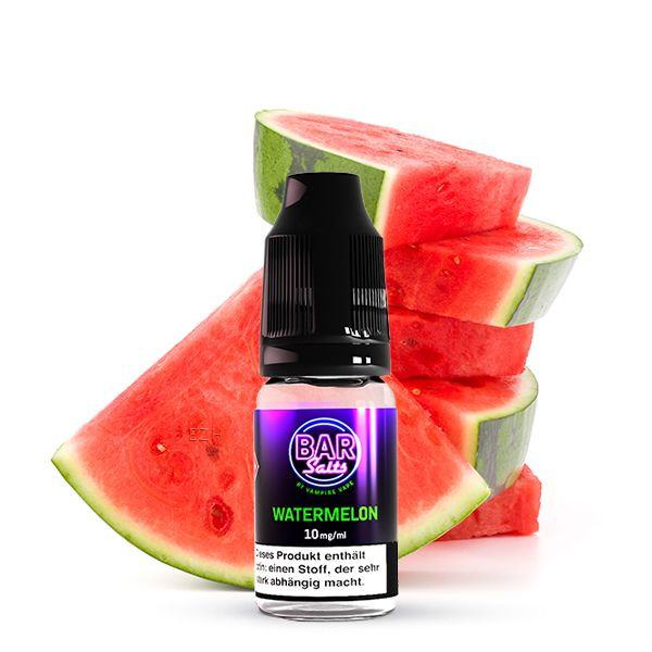 Watermelon Nikotinsalz Liquid - Vampire Vape Bar Salts