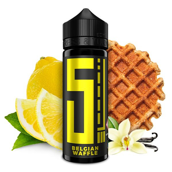 5 EL Belgian Waffle