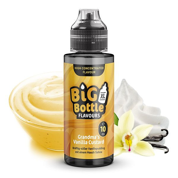Big Bottle Grandmas Vanilla Custard Aroma