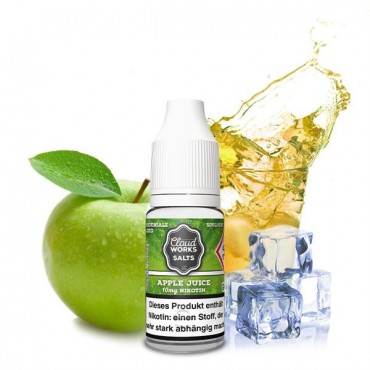 Apple Juice Nikotinsalz Liquid - Cloudworks