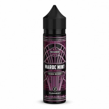 Flavorist Maroc Mint Dark Berry