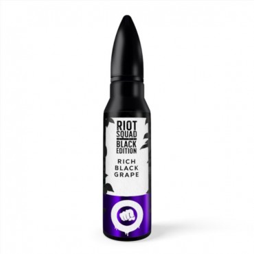 Riot Squad Black Edition Rich Black Grape