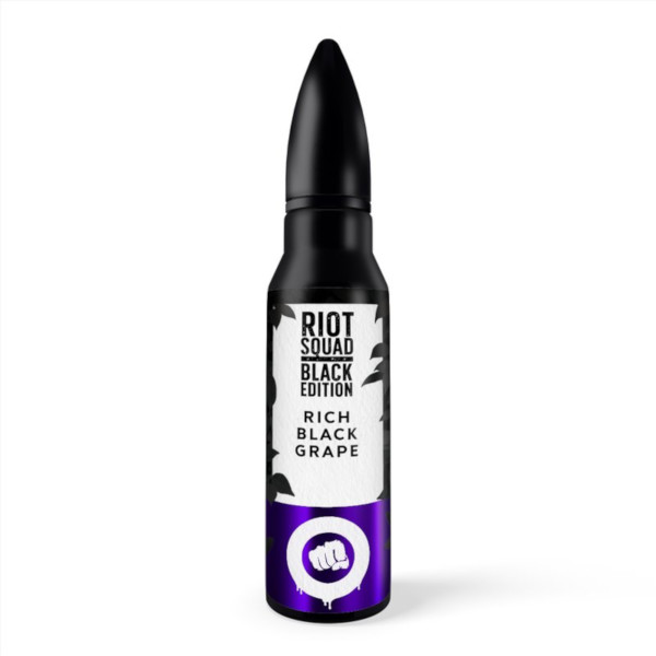 Riot Squad Black Edition Rich Black Grape