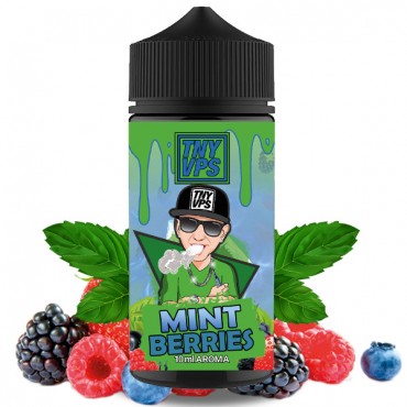 Tony Vapes Mint Berries